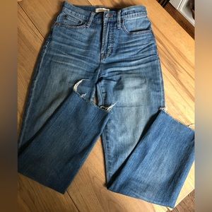 Madewell Perfect Vintage Jean